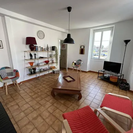 T2 Confortable Au Centre-ville Avec Animaux Admis Et Wi-fi *