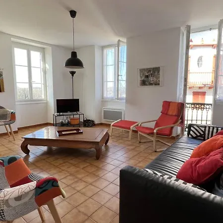 T2 Confortable Au Centre-ville Avec Animaux Admis Et Wi-fi * Cambo-les-Bains