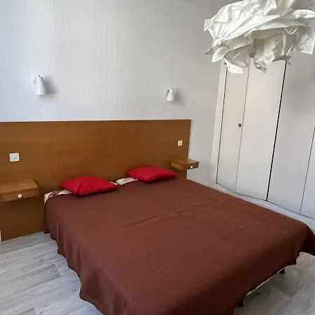 Apartment T2 Confortable Au Centre-ville Avec Animaux Admis Et Wi-fi